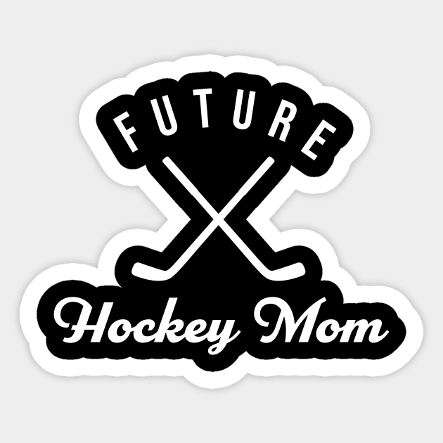 Future Hockey Mom Sticker by PodDesignShop